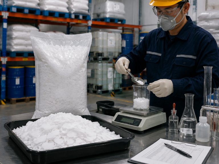 海北藏族自治州99%工业级氢氧化钠片碱